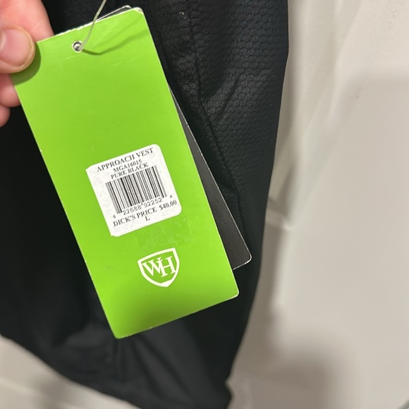 New! Walter Hagen golf vest Size L - Picture 7 of 7